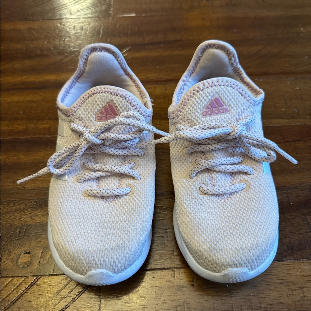 Girls Adidas tennis shoes: Size 12